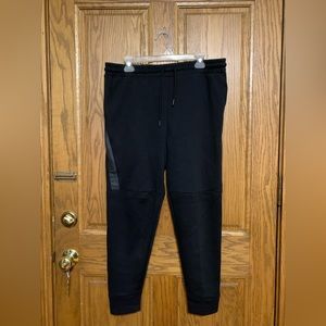 Black Zip Pocket Joggers